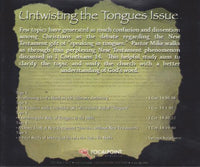 Untwisting The Tongues Issue