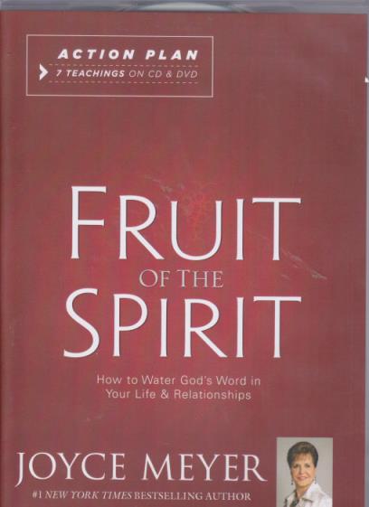 Fruit Of The Spirit: How To Water God's Word In Your Life & Relationships 8-Disc Set
