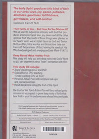 Fruit Of The Spirit: How To Water God's Word In Your Life & Relationships 8-Disc Set