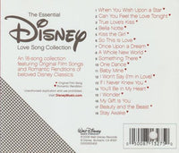 The Essential Disney Love Song Collection w/ Artwork