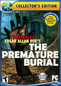 Dark Tales: Edgar Allan Poe's The Premature Burial Collector's