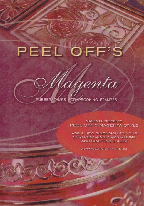 Peel Off's Magenta