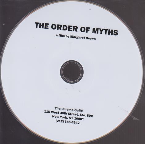 The Order Of Myths
