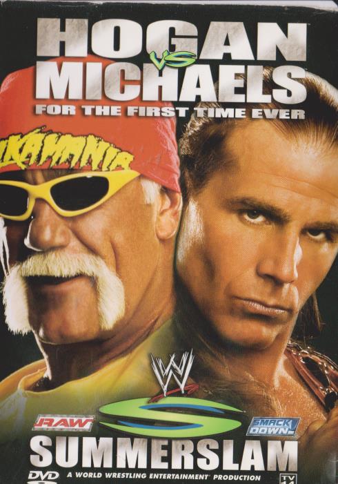 WWE SummerSlam: Hogan Vs Michaels 2005