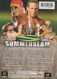 WWE SummerSlam: Hogan Vs Michaels 2005