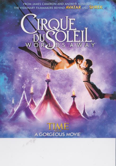 Cirque Du Soleil: Worlds Away