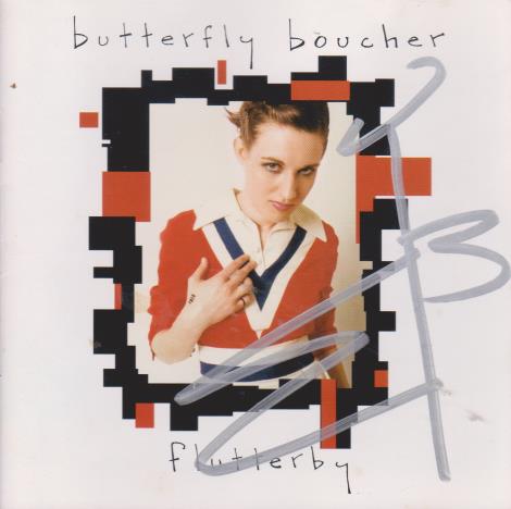 Butterfly Boucher: Flutterby Signed w/ Artwork