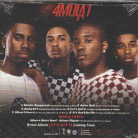 4mula 1: Let's Get It: Album Sampler Promo w/ Artwork - NeverDieMedia
