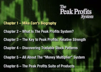 Peak Profits: The 6-Part Coaching Package Featuring Michael Carr & Jeff Yastine