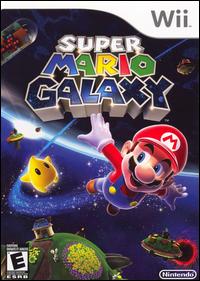 Super Mario Galaxy w/ Manual
