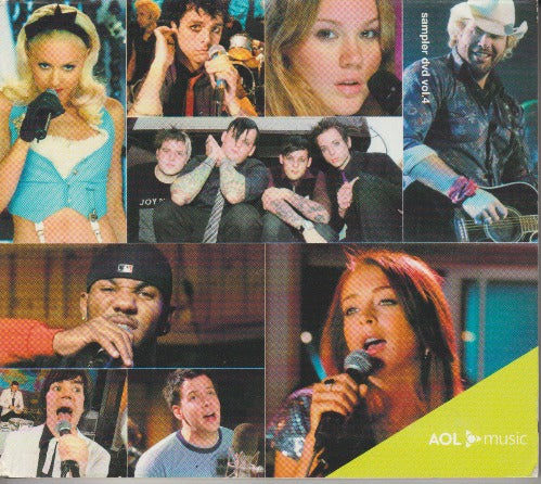 AOL Music Sampler Volume 4 2-Disc Set Promo