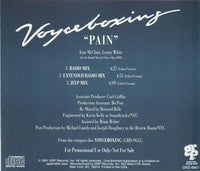 Voyceboxing: Pain Promo w/ Artwork