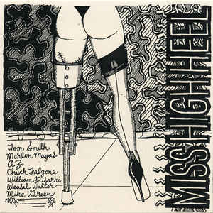 Miss High Heel: Split Wax Cylinder w/ Front Artwork