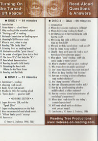 Jim Trelease's Turning On The Turned-Off Reader & Read-Aloud Q&A