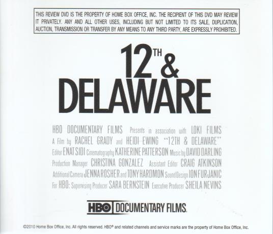 12th & Delaware: For Your Consideration