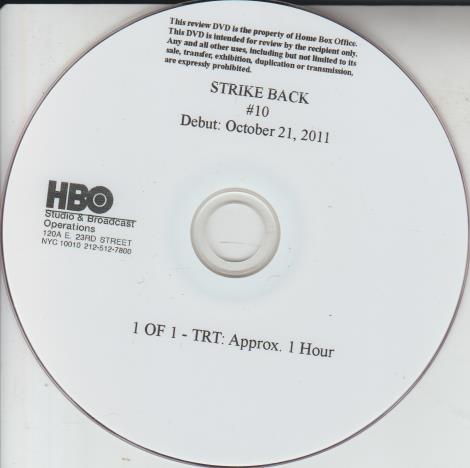 Strike Back: Season 2: For Your Consideration 1 Episode, No Artwork