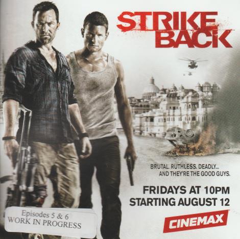 Strike Back: Season 1: For Your Consideration 2 Episodes