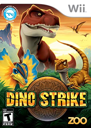 Dino Strike w/ Manual
