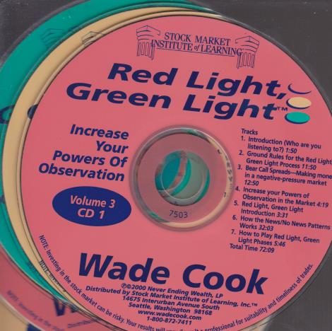 Stock Market Institute Of Learning: Red Light Green Light Lot 6 Disc Set