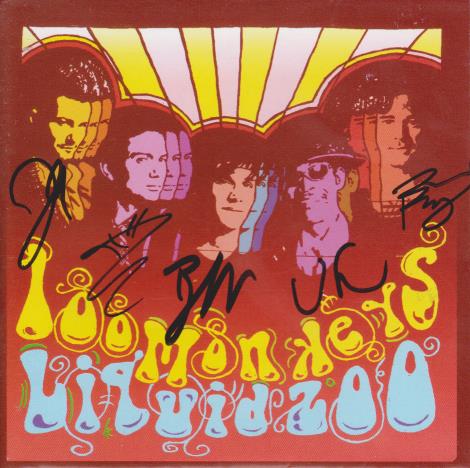 100 Monkeys: Liquid Zoo Signed