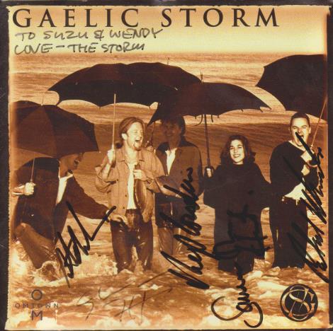Gaelic Storm: Gaelic Storm Signed