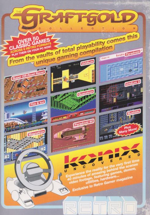 Retro Gamer: The Graftgold Collection