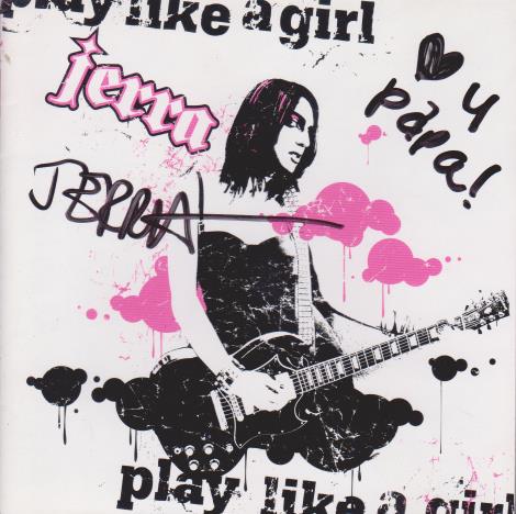 Jerra Spence: Play Like A Girl Signed