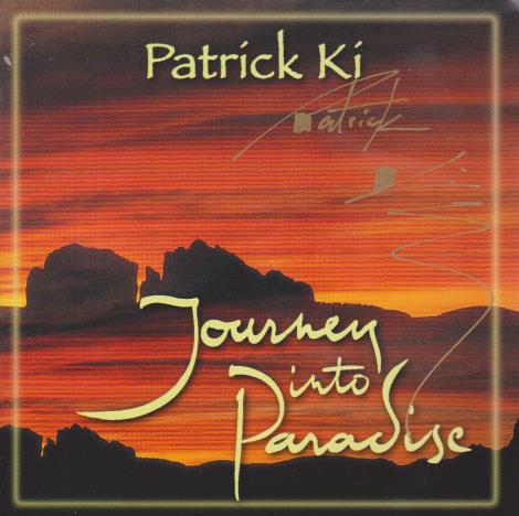 Patrick Ki: Journey Into Paradise w/ Front Artwork