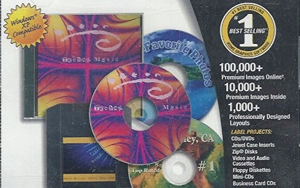 PrintShop CD Label Creator