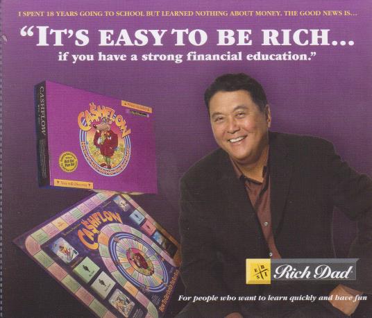 Rich Dad: It's Easy To Be Rich 3 Disc Set w/ No Artwork