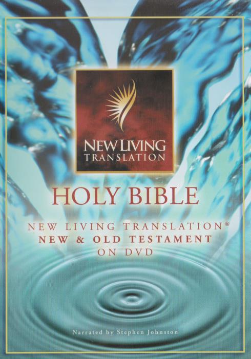 New Living Translation Holy Bible: New & Old Testament On DVD 2-Disc Set