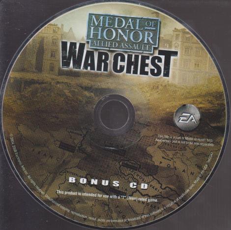 Medal Of Honor Allied Assault Bonus CD