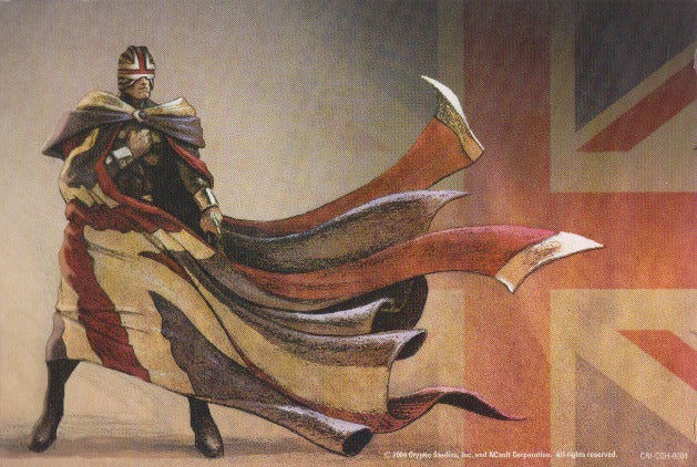 City Of Heroes Lithograph