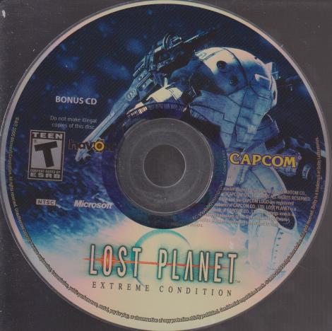 Lost Planet: Extreme Condition Bonus CD