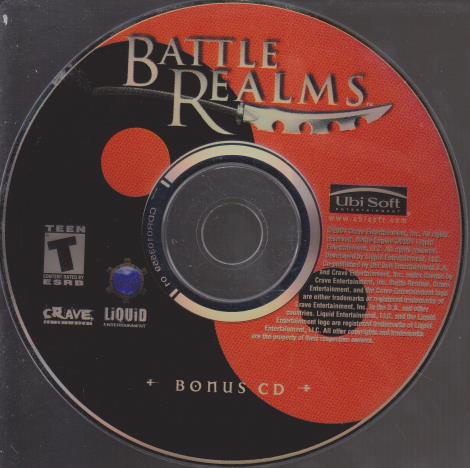 Battle Realms Bonus CD