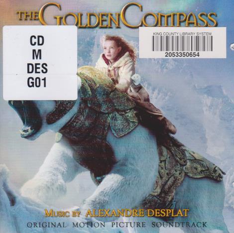 The Golden Compass Soundtrack w/ Artwork