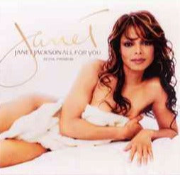 Janet Jackson: All For You 2-Track Retail Premium Promo