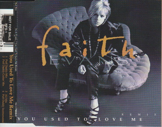 Faith Evans: You Used To Love Me Remix Promo w/ Artwork