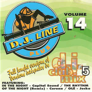 D.J. Line Plus Volume 14