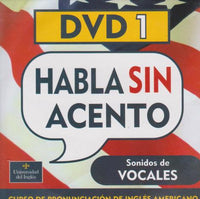 Habla Sin Acento 2 Disc Set