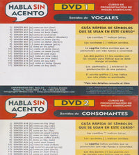 Habla Sin Acento 2 Disc Set