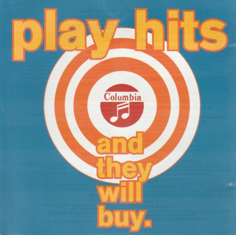 Play Hits & They Will Buy Promo w/ Artwork