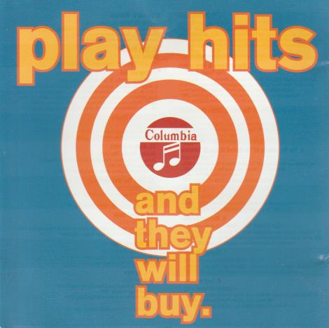 Play Hits & They Will Buy Promo w/ Artwork
