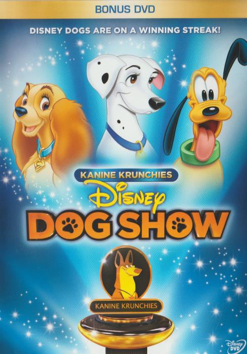 Disney Dog Show: Kanine Krunchies Bonus DVD Promo – NeverDieMedia