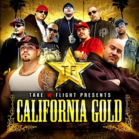 Take Flight Presents California Gold w/ Cut-out Artwork