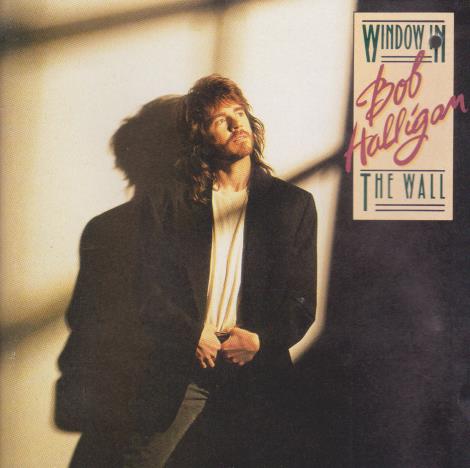 Bob Halligan: Window In The Wall w/ Hole-punch Artwork