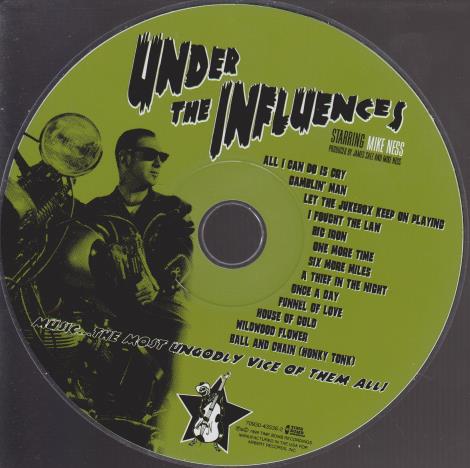 Mike Ness: Under The Influences w/ No Artwork