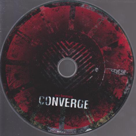 Converge: No Heroes w/ No Artwork