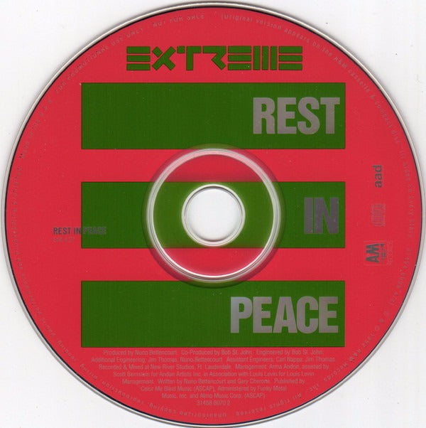 Extreme: Rest In Peace Promo