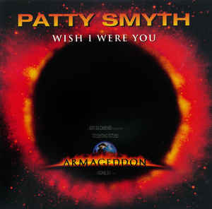 Patty Smyth: Wish I Were You Promo w/ Artwork